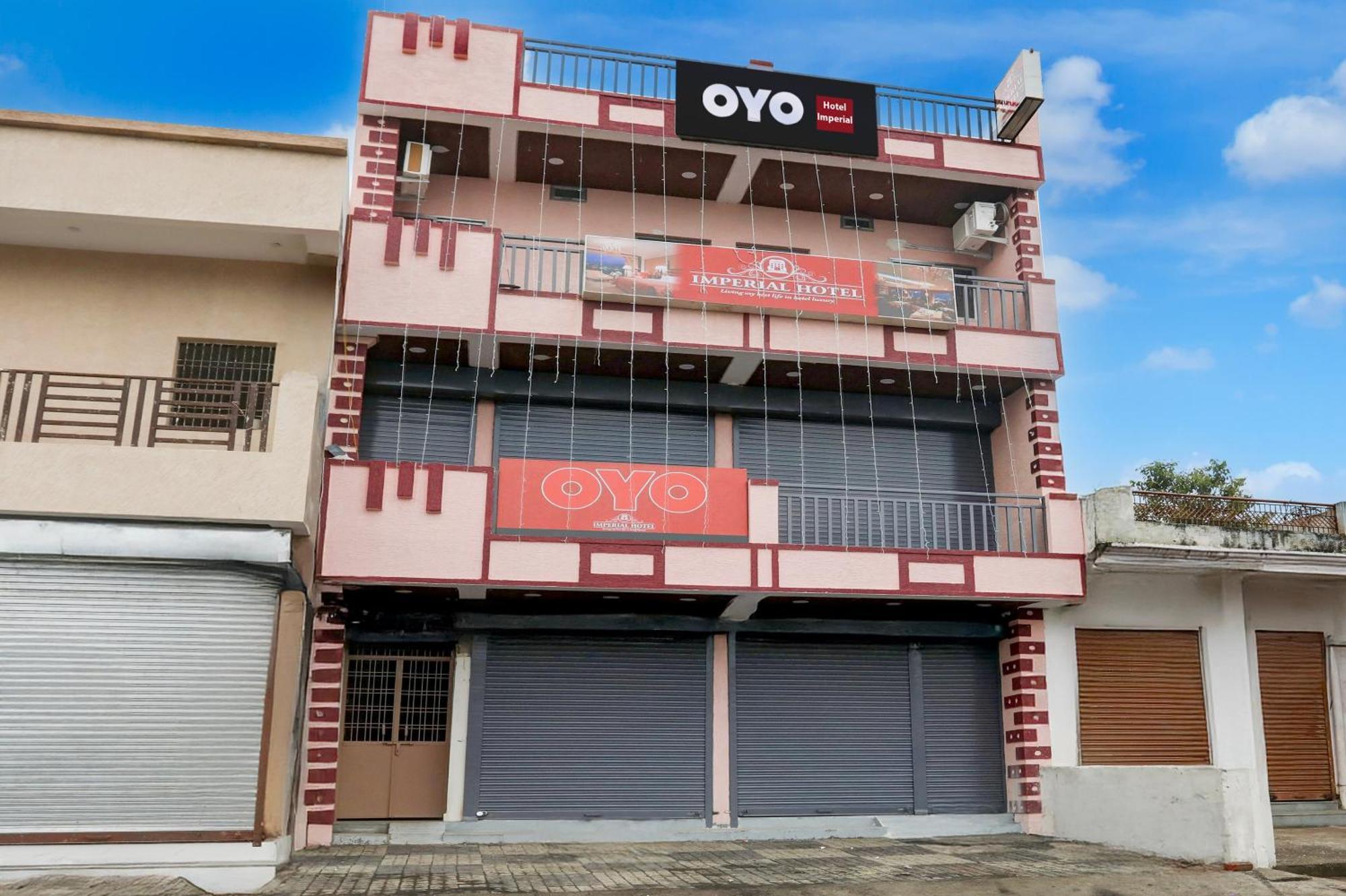 Super Hotel O Imperial Jabalpur Exteriér fotografie