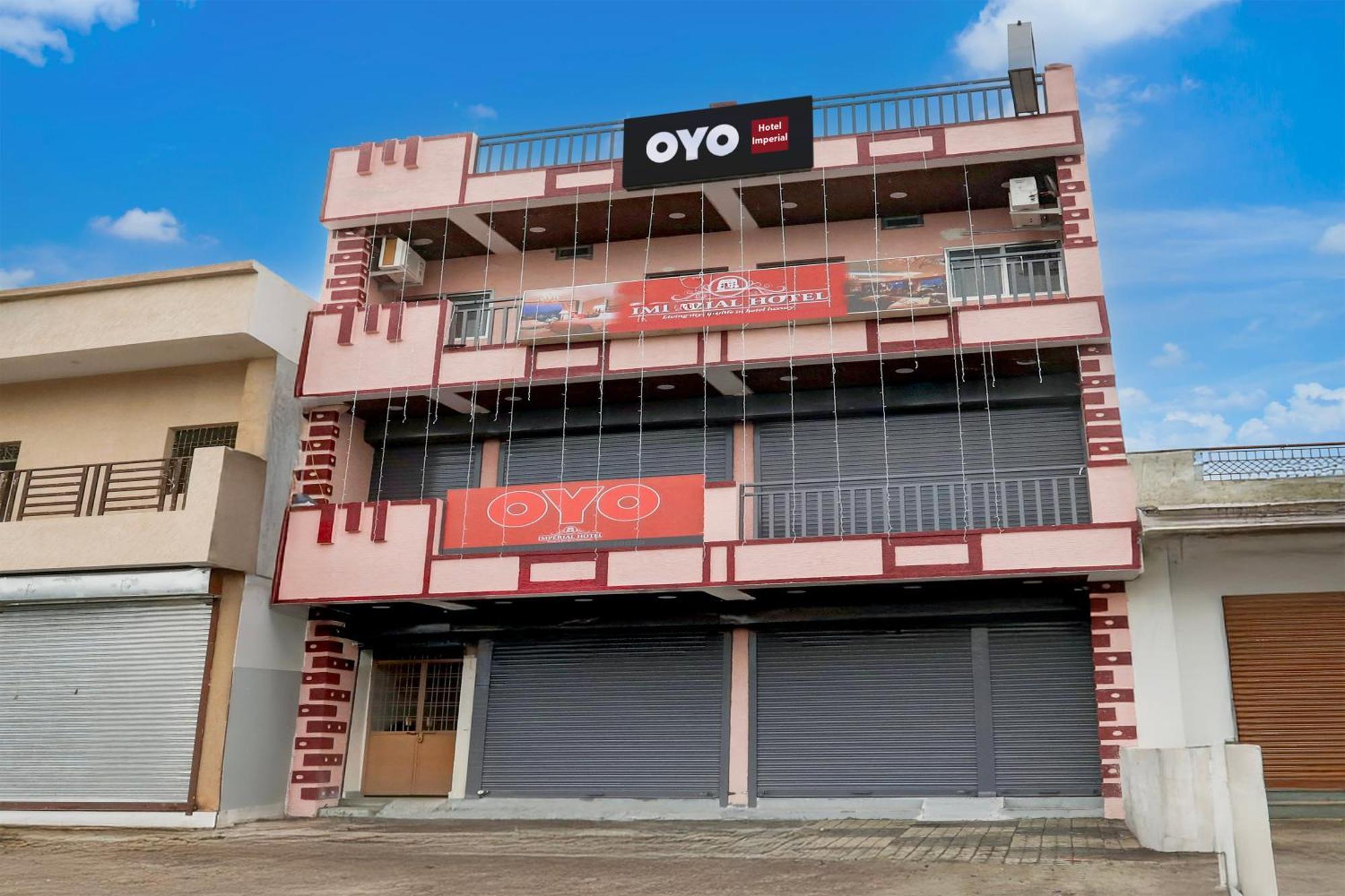 Super Hotel O Imperial Jabalpur Exteriér fotografie