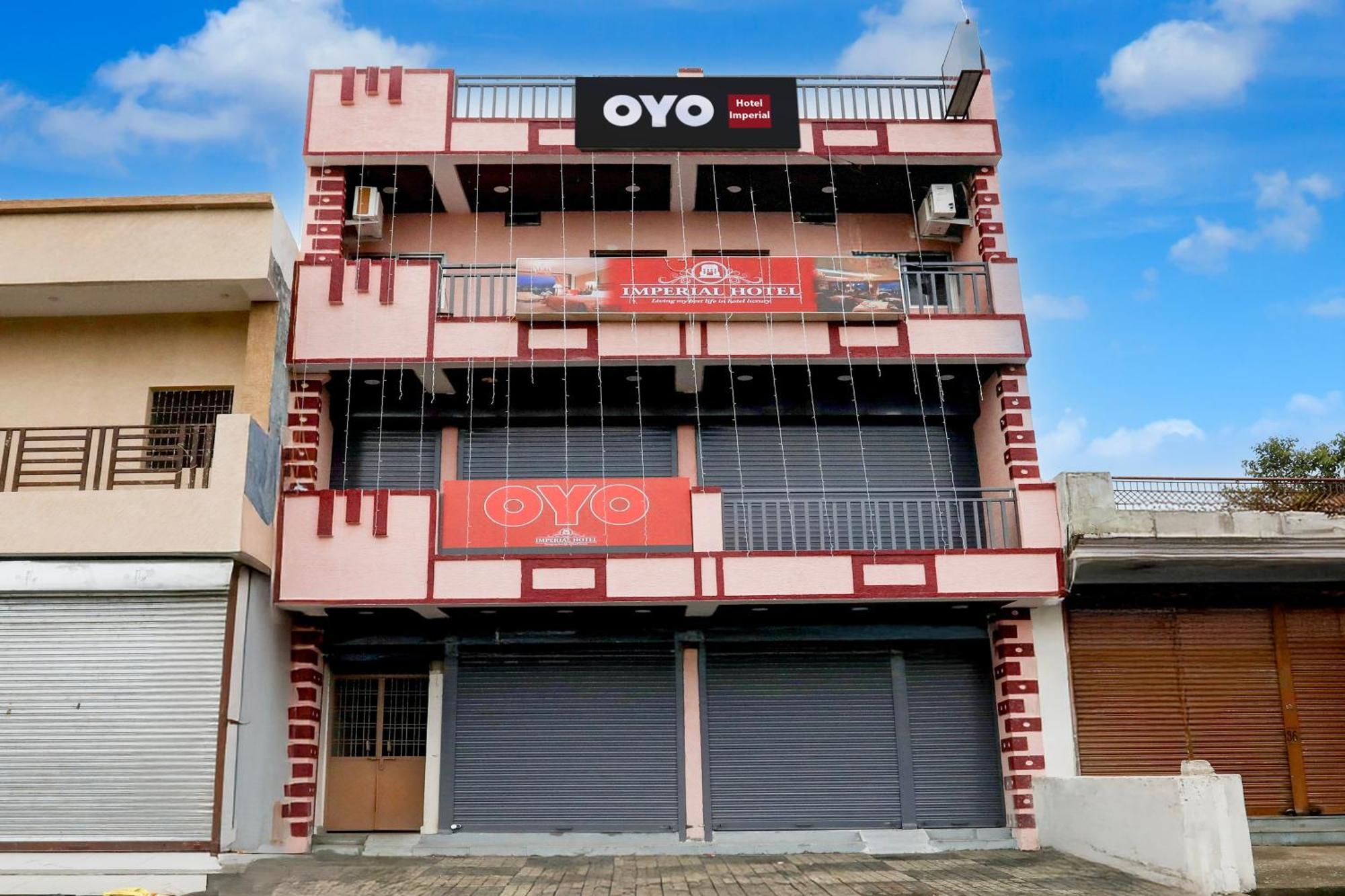 Super Hotel O Imperial Jabalpur Exteriér fotografie