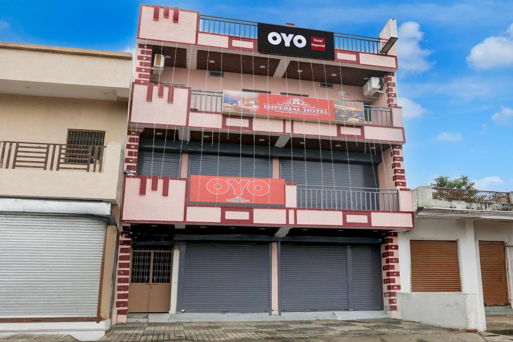 Super Hotel O Imperial Jabalpur Exteriér fotografie